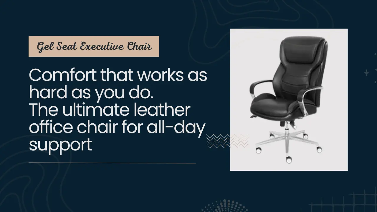 Most Comfortable Office Chair You’ll Actually Love to Sit In