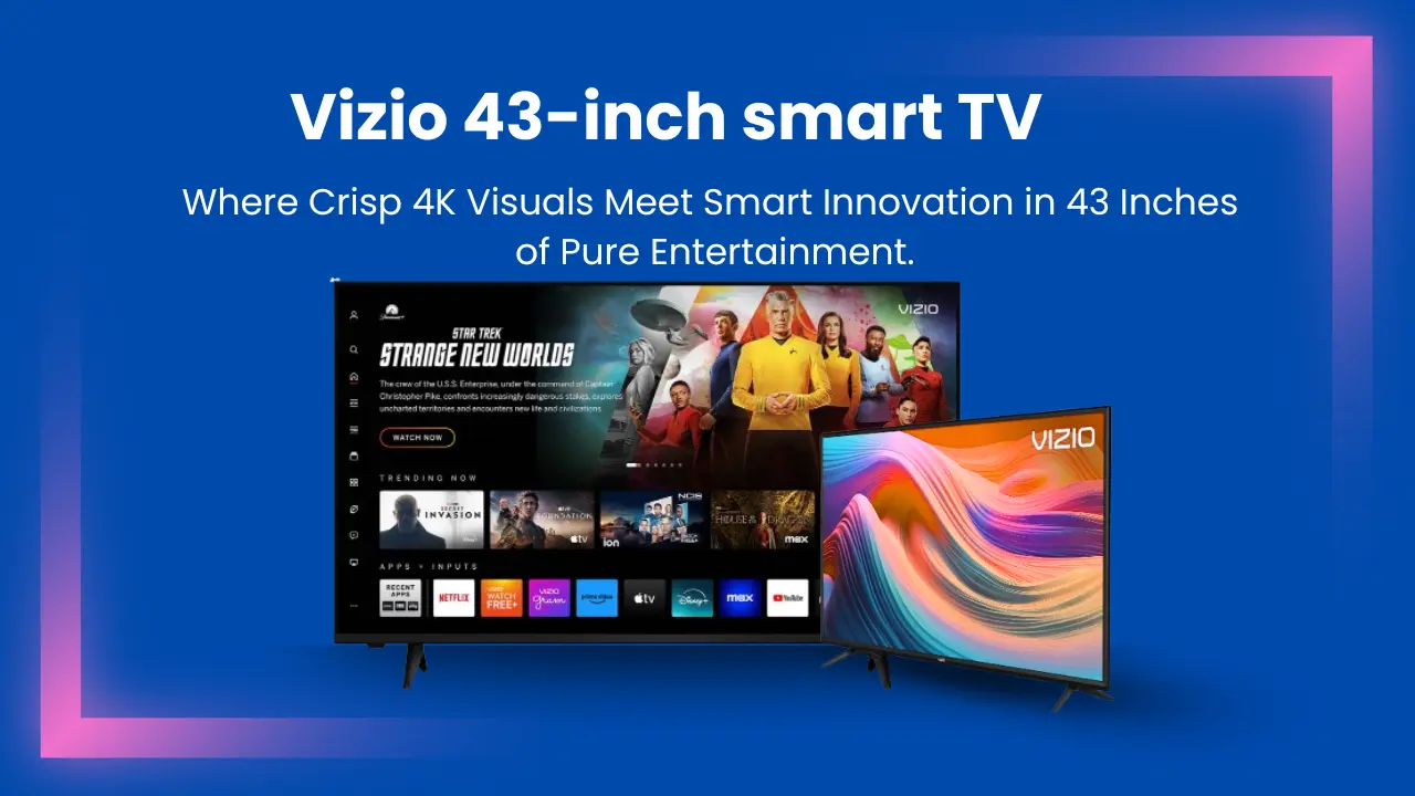 Vizio 43 Inch Smart TV: Unpacking the V-Series Value for Streaming and Casual Gaming