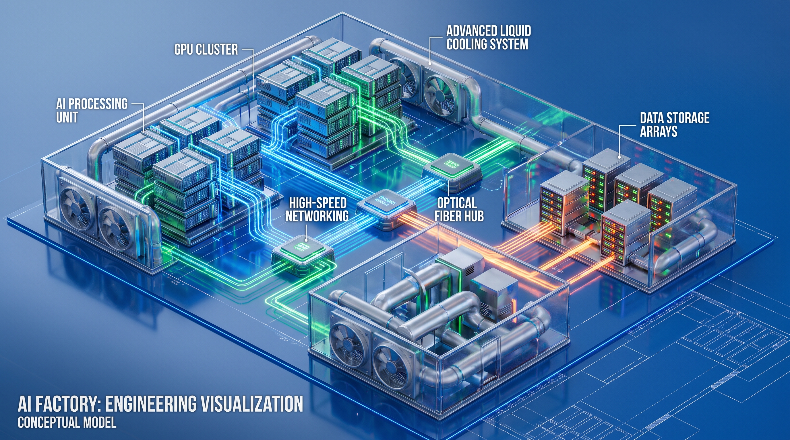 How AI Factories Work: GPUs, Networking, Storage, Power, and Cooling Explained