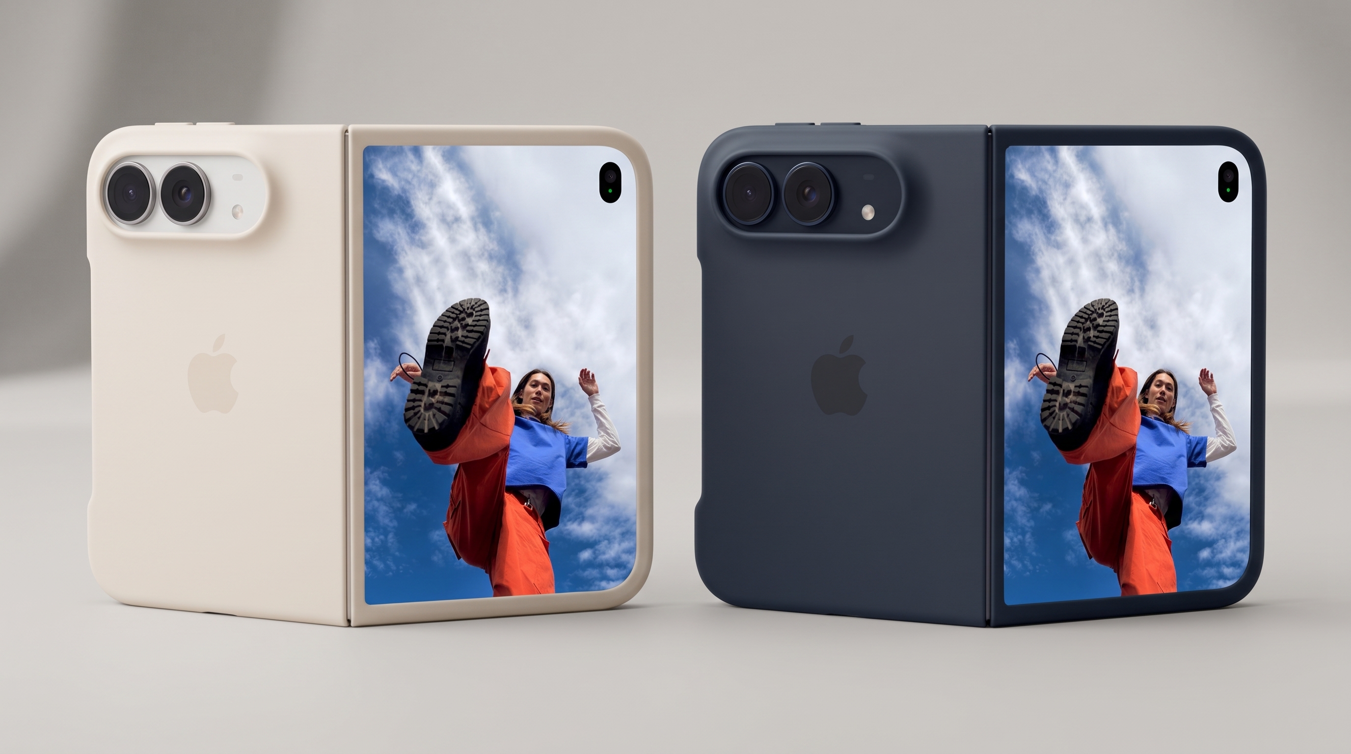 iPhone Duo Case Sand vs. Navy Blue: Which Apple Case Color Should You Buy?