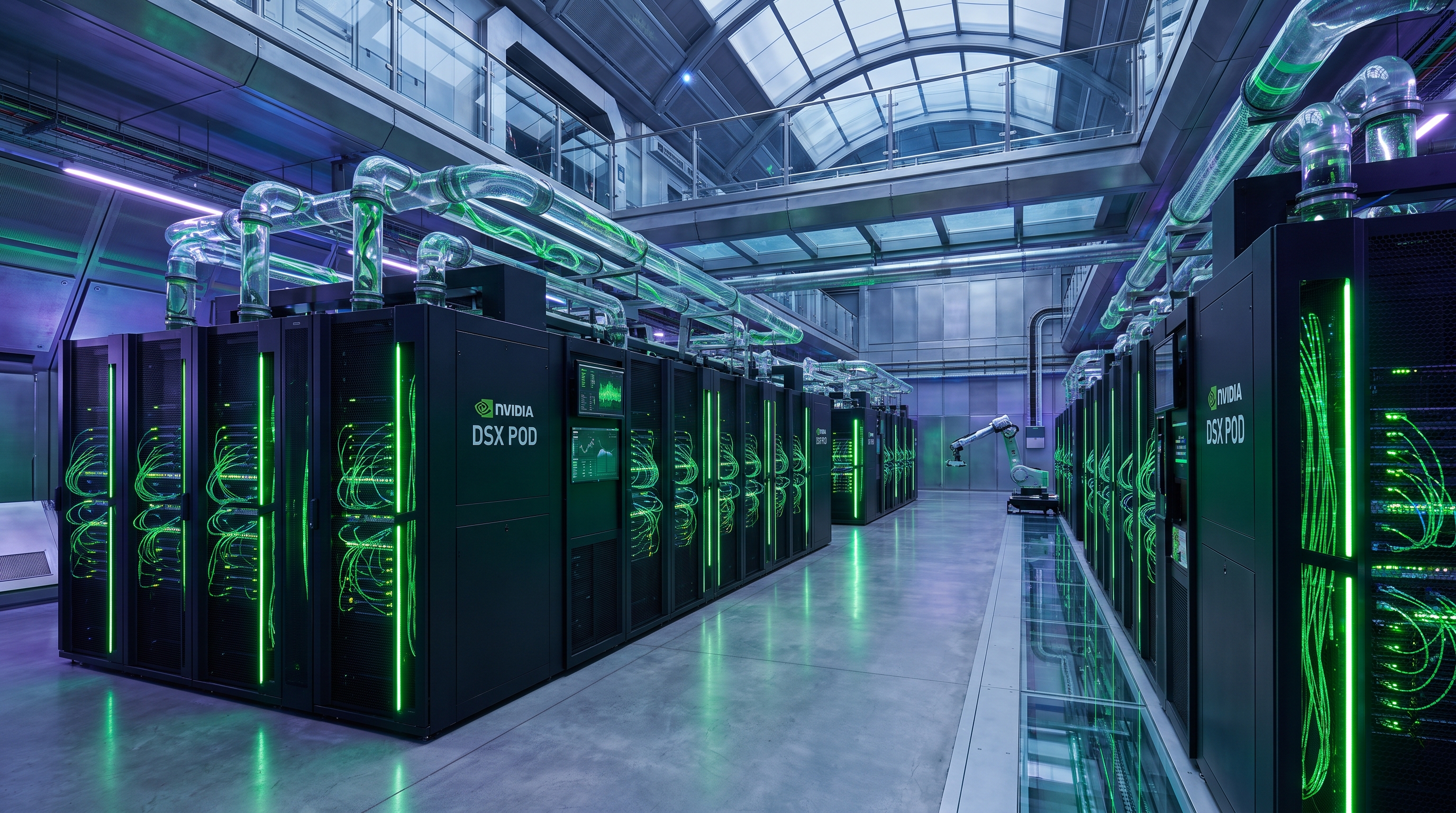 NVIDIA DSX POD Explained: How Modular AI Factories Could Transform Data Centers