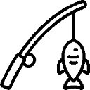 13 Fishing logo