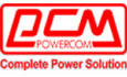 Powercom logo
