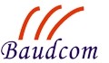 Baudcom logo
