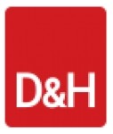 D&H DISTRIBUTING logo