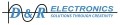 D&R ELECTRONICS CO. LTD. logo