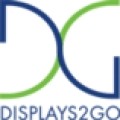 Displays2go logo
