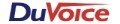 Duvoice logo