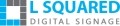 L Squared Digital Signage logo