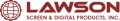 LAWSON SCREEN & DIGITAL PRODUCTS logo