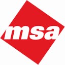 MSA (Mine Safety Appliances Co) logo