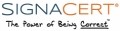 Signacert logo