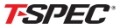 T-SPEC logo
