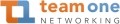 Team One Networking logo