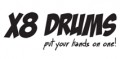 X8 Drums logo